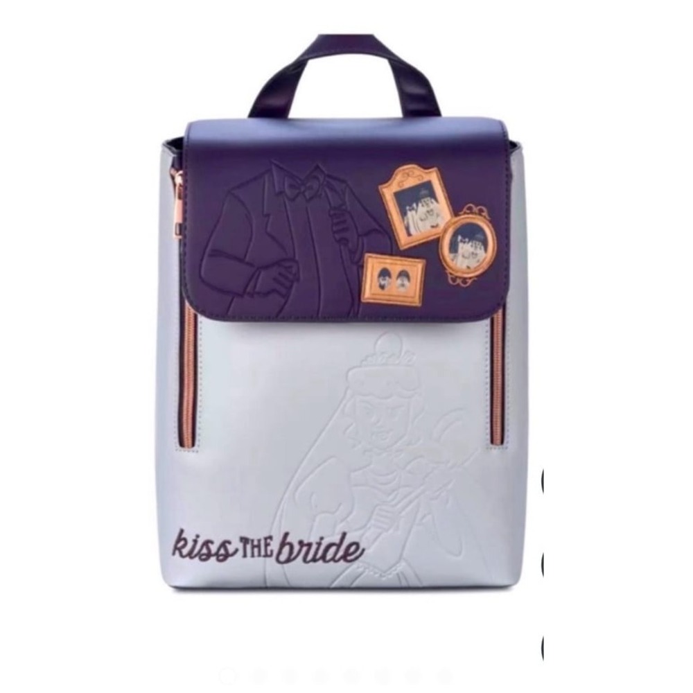 Disney Parks "Kiss the Bride" mini backpack
